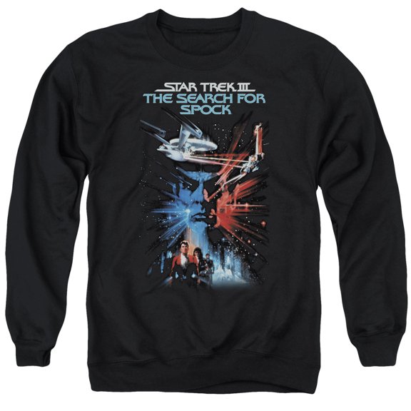 Star Trek - Search For Spock(Movie) - Crewneck Sweatshirt - Large