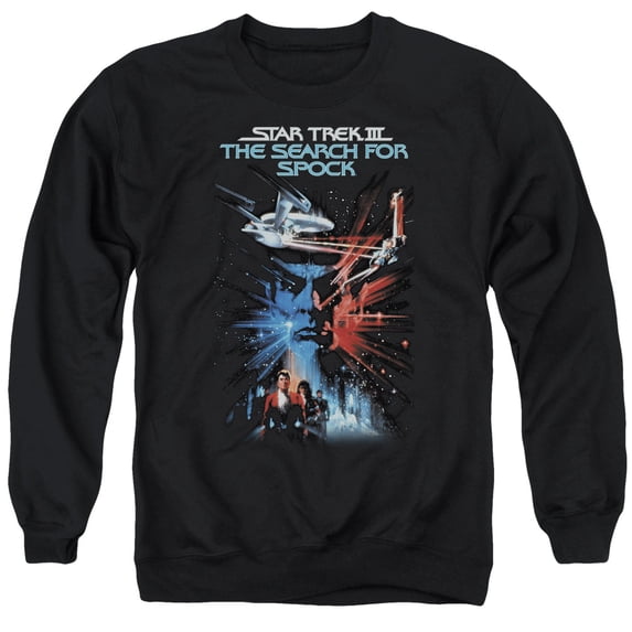 Star Trek - Search For Spock(Movie) - Crewneck Sweatshirt - Medium