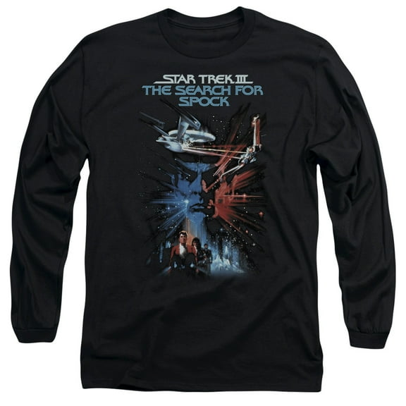 Star Trek - Search For Spock(Movie) - Long Sleeve Shirt - Medium