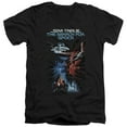 thumbnail image 1 of Star Trek - Search For Spock(Movie) - Slim Fit V Neck Shirt - X-Large, 1 of 2