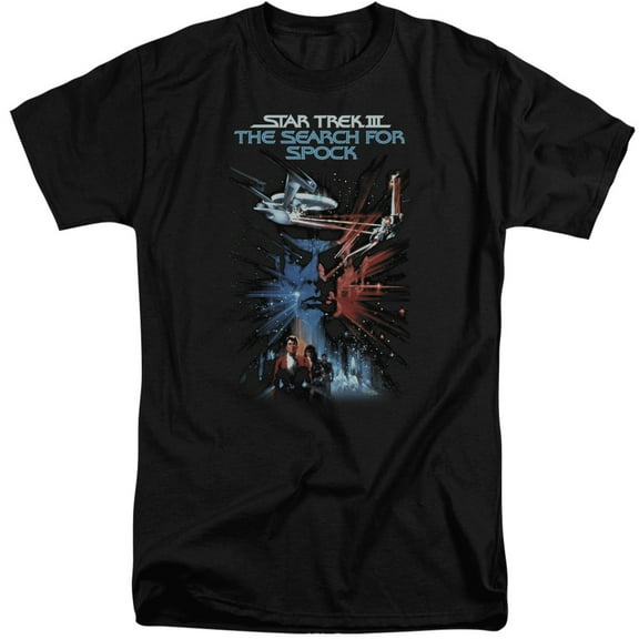 Star Trek - Search For Spock(Movie) - Tall Fit Short Sleeve Shirt - XXX-Large