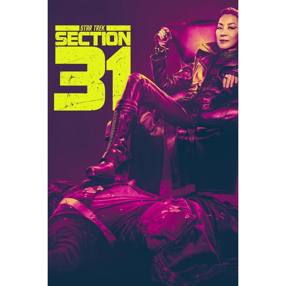 Star Trek: Section 31 (2025) DVD - Science Fiction, Adventure, and Action