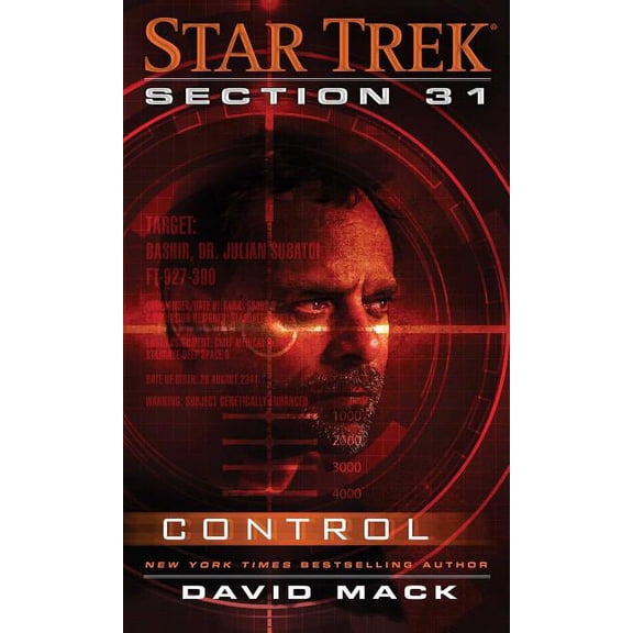 Pre-Owned Star Trek: Section 31: Control (Paperback)
