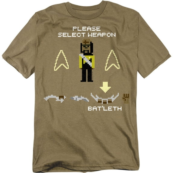 Star Trek Select Weapon Officially Licensed Adult T-Shirt 2XL