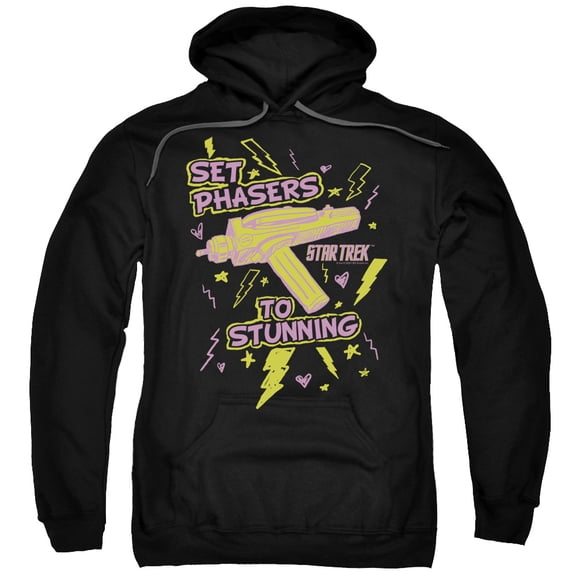 Star Trek - Set Phasers - Pull-Over Hoodie - Medium