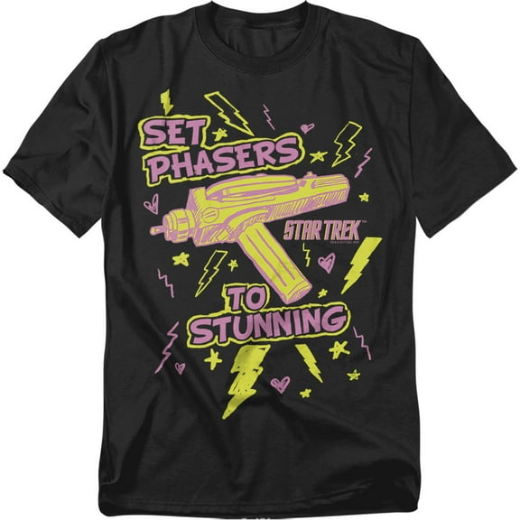 Star Trek - Set Phasers - Short Sleeve Shirt - XXXX-Large