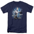 thumbnail image 1 of Star Trek Seven Of Nine Adult 18/1 T-Shirt Navy, 1 of 1