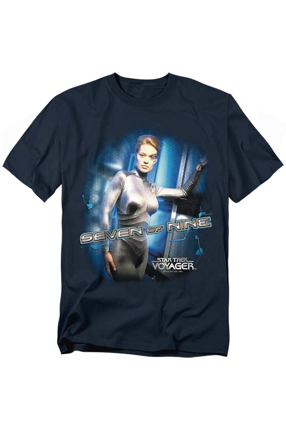 Seven Of Nine Officially Licensed Adult T-Shirt L