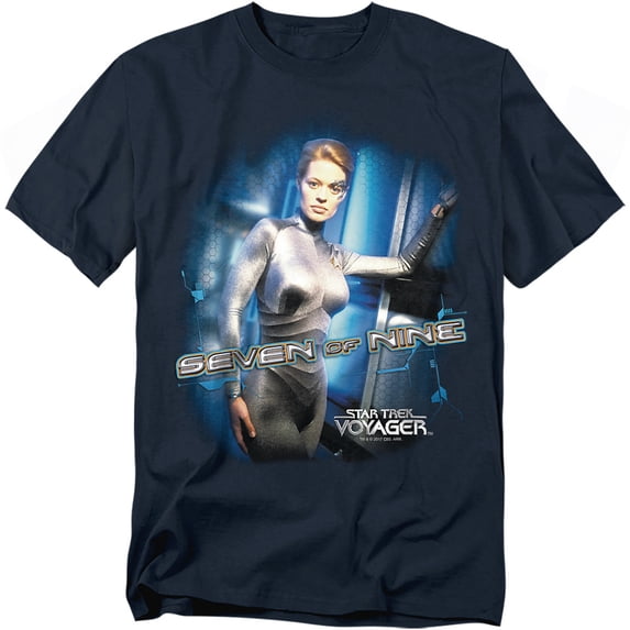 Star Trek - Seven Of Nine - Short Sleeve Shirt - XXXX-Large