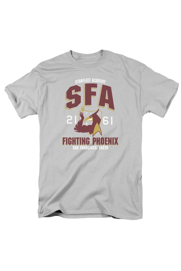 Star Trek Sfa Fighting Phoenix Officially Licensed Adult T-Shirt 2XL