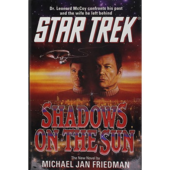 Pre-Owned Shadows on the Sun (Star Trek) (Hardcover) 0671869094 9780671869090