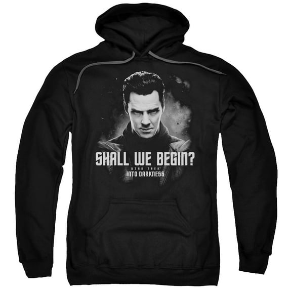 Star Trek - Shall We Begin - Pull-Over Hoodie - Medium