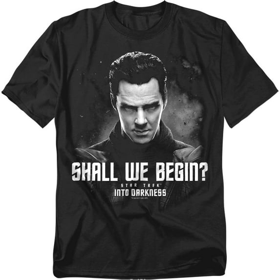 Star Trek - Shall We Begin - Short Sleeve Shirt - XXXXXXX-Large