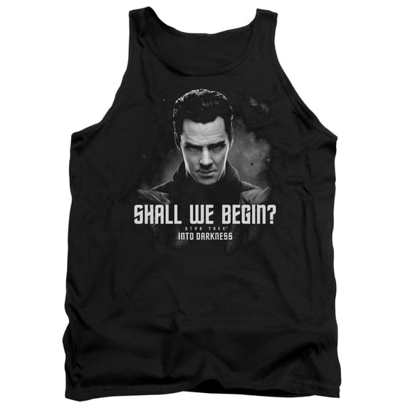 Star Trek - Shall We Begin - Tank Top - Medium