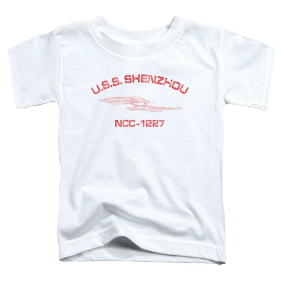 Star Trek - Shenzhou Athletic - Toddler Short Sleeve Shirt - 4T