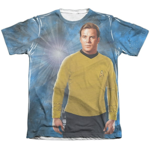 Star Trek Ship For My Captain Officially Licensed Faded Sublimation Adult T Shirt
