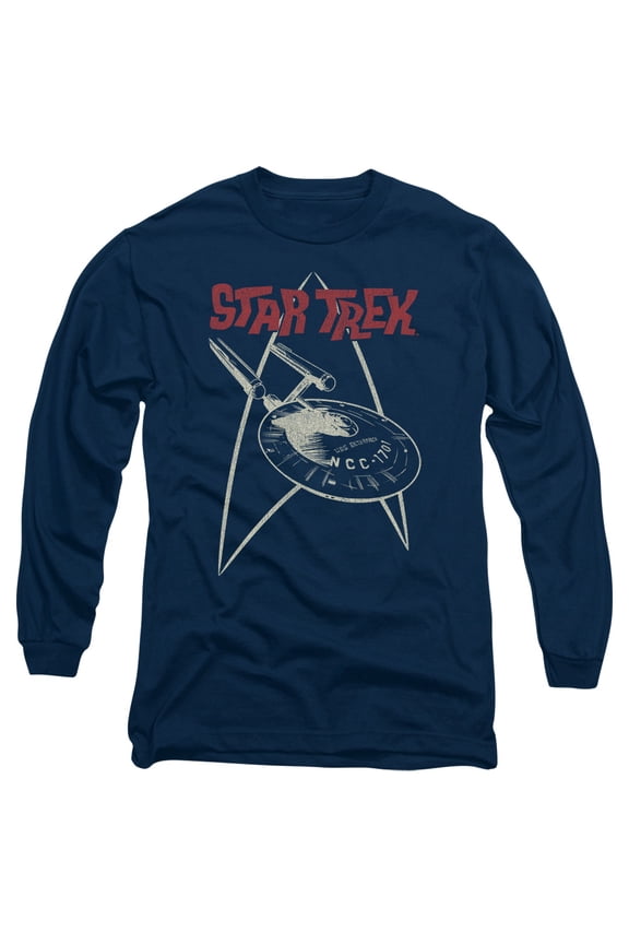 Star Trek - Ship Symbol - Long Sleeve Shirt - Small