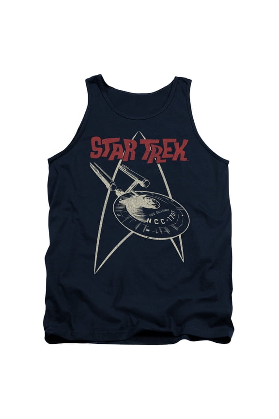 Star Trek - Ship Symbol - Tank Top - Medium