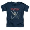 thumbnail image 1 of Star Trek Ship Symbol Toddler T-Shirt Navy, 1 of 1