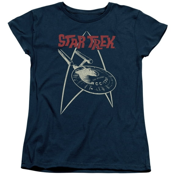 Star Trek - Ship Symbol - Women's Short Sleeve Shirt - XX-Large