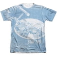 thumbnail image 1 of Star Trek - Ships Blueprint - Short Sleeve Shirt - XX-Large, 1 of 2