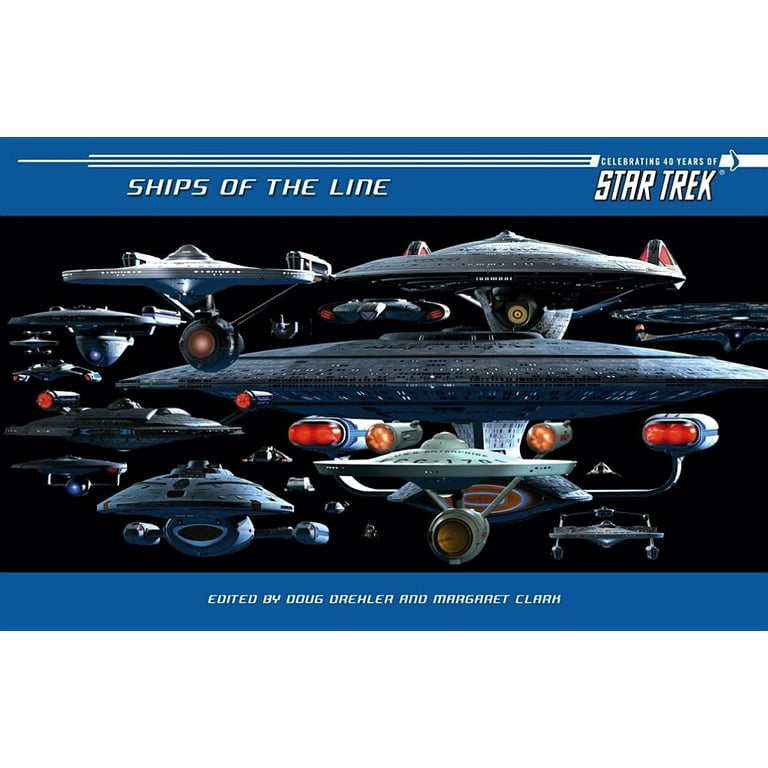 Star Trek Ships of the Line, (Hardcover) - Walmart.com