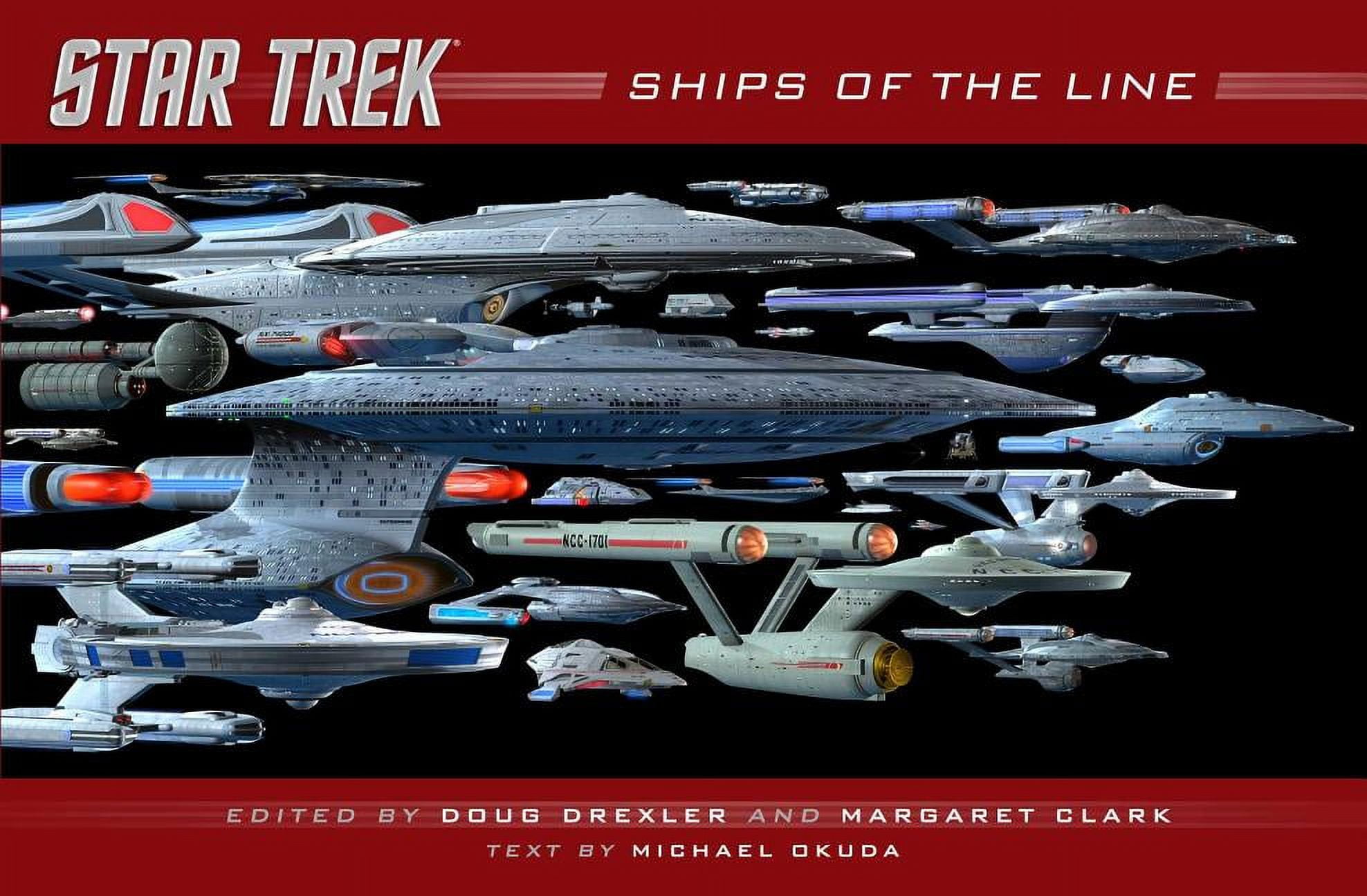 Star Trek: Ships of the Line (Hardcover)