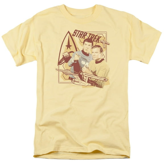 Star Trek Shoot That Thing Officially Licensed Adult T-Shirt XL