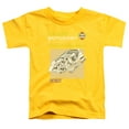 thumbnail image 1 of Star Trek Shuttle Manual Toddler T-Shirt Yellow, 1 of 1