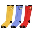 thumbnail image 1 of Star Trek Socks Uniform Costume Dress Adult, 1 of 5