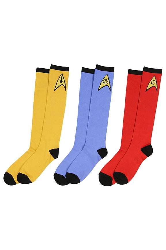 Star Trek Socks Uniform Costume Dress Adult