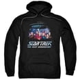 thumbnail image 1 of Star Trek-Space Group - Adult Pull-Over Hoodie - Black- Extra Large, 1 of 1