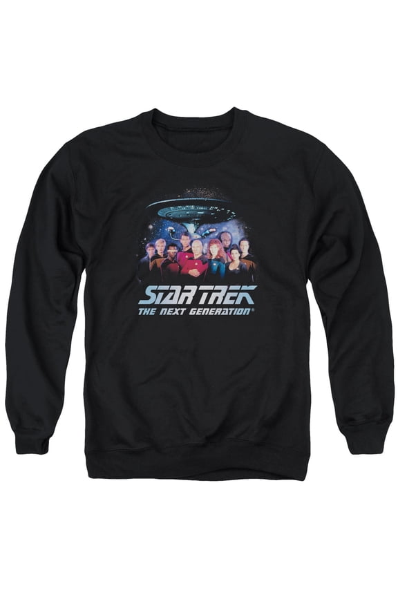 Star Trek - Space Group - Crewneck Sweatshirt - Large