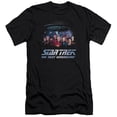 thumbnail image 1 of Star Trek Space Group Premium Canvas Adult Slim Fit 30/1 T-Shirt Black, 1 of 1