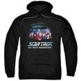 thumbnail image 1 of Star Trek - Space Group - Pull-Over Hoodie - Small, 1 of 2