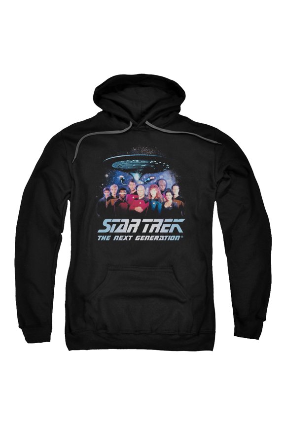 Star Trek - Space Group - Pull-Over Hoodie - XX-Large