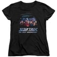 thumbnail image 1 of Star Trek-Space Group - Short Sleeve Womens Tee - Black- Medium, 1 of 1