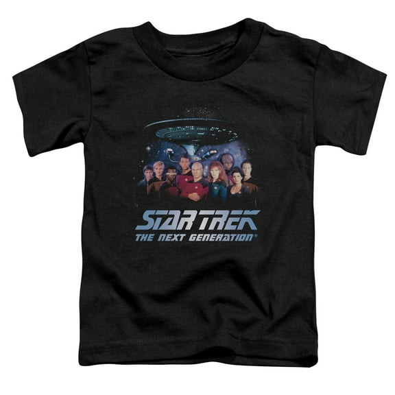 Star Trek - Space Group - Toddler Short Sleeve Shirt - 2T