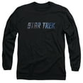 thumbnail image 1 of Star Trek - Space Logo - Long Sleeve Shirt - Large, 1 of 2