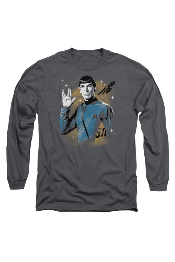 Star Trek - Space Prosper - Long Sleeve Shirt - Large
