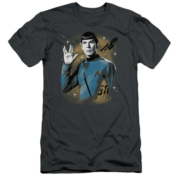 Star Trek - Space Prosper - Slim Fit Short Sleeve Shirt - Medium