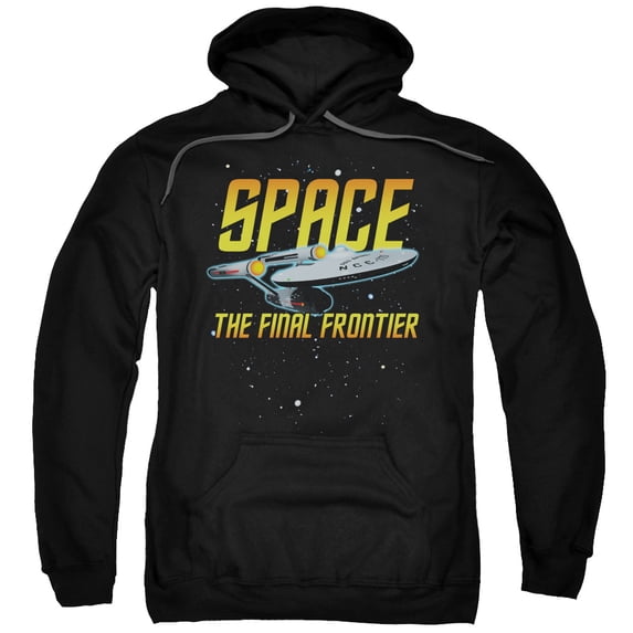 Star Trek - Space - Pull-Over Hoodie - XXXX-Large