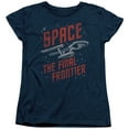 thumbnail image 1 of Star Trek - Space Travel - Women's Short Sleeve Shirt - Medium, 1 of 2