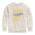 thumbnail image 1 of Star Trek - Spaceship Boys' Graphic Long Sleeve Fleece Sweatshirt, 1 of 5