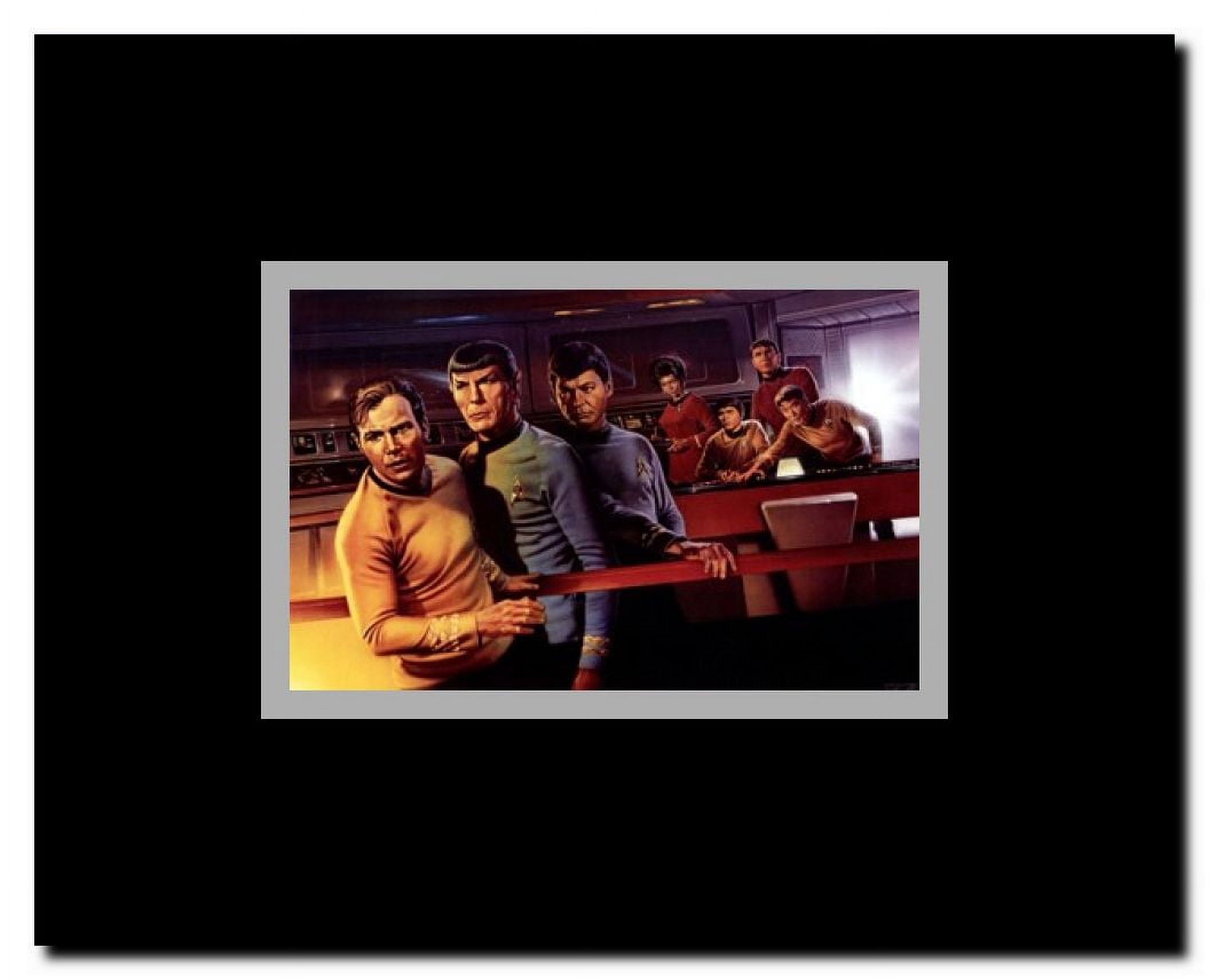 Star Trek Special Edition Framed Movie Poster