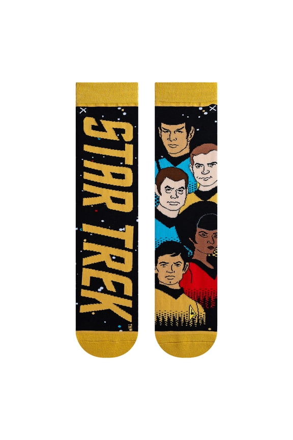 Star Trek Split Men's Crew Socks