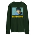 thumbnail image 1 of Star Trek - Spoc Seems Logical - Men's Long Sleeve Graphic T-Shirt, 1 of 4