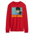 thumbnail image 1 of Star Trek - Spoc Seems Logical - Men's Long Sleeve Graphic T-Shirt, 1 of 4