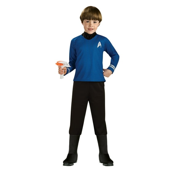 Star Trek Movie Deluxe (Blue) Shirt Child Costume