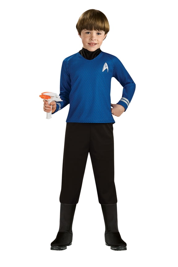 Star Trek Movie Deluxe (Blue) Shirt Child Costume